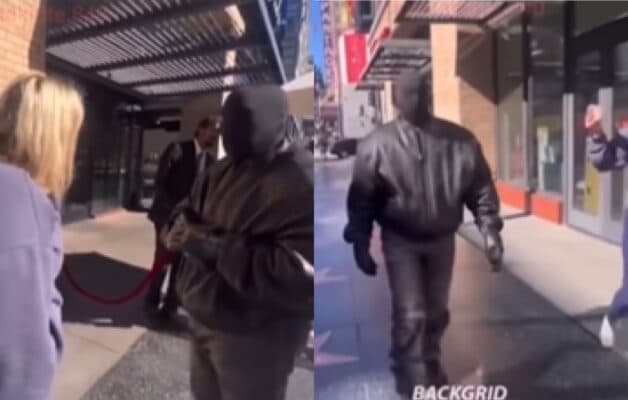 Kanye West s'en prend à une paparazzi et lui arrache son téléphone