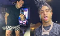 Après Chrisean Rock, Lil Pump se tatoue le visage de Donald Trump