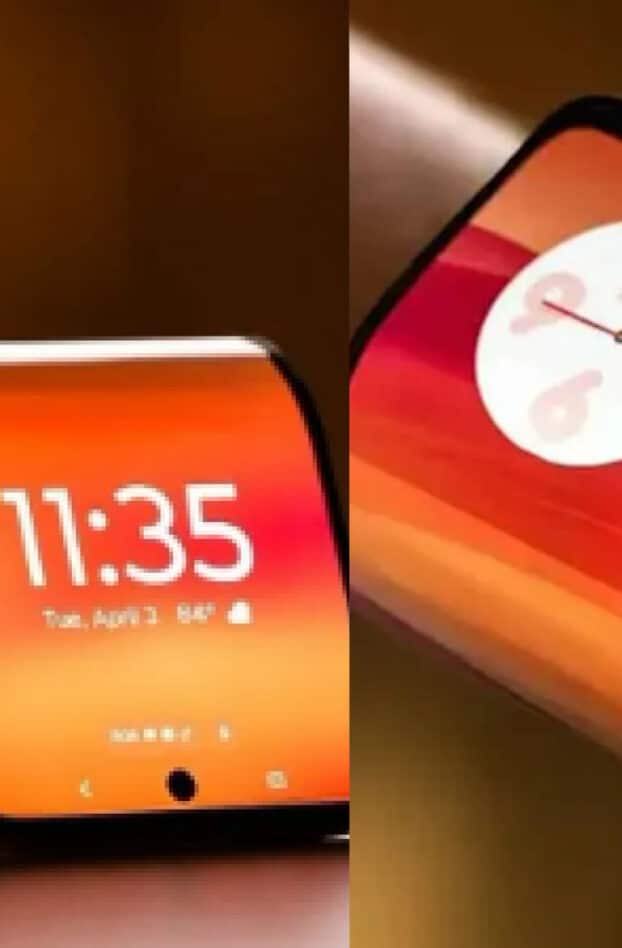 Motorola présente un smartphone bracelet qui permet d'avoir les deux mains libres
