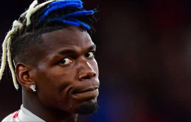 Paul Pogba (30 ans) officiellement suspendu pour quatre ans