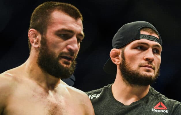 Khabib Nurmagomedov : son cousin Abubakar officiellement viré de l'UFC