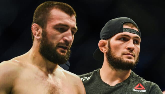 Khabib Nurmagomedov : son cousin Abubakar officiellement viré de l'UFC