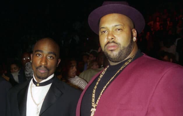 Suge Knight affiche une photo intime de Tupac et devient la risée de la Toile