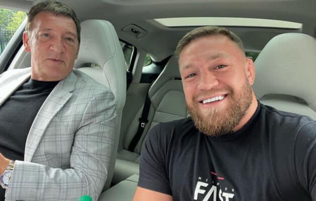 « Je m'étais trompé » : Le père de Conor McGregor avoue avoir douté de ses capacités