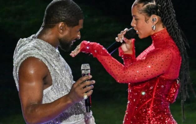 Alicia Keys et Usher jugés trop proches au Superbowl, Swizz Beatz brise le silence