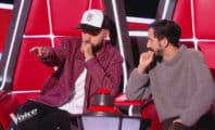 The Voice : Oli improvise un freestyle pour convaincre un talent de le choisir