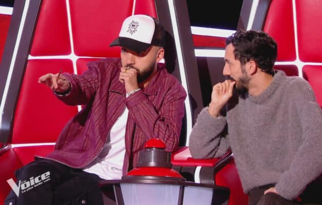 The Voice : Oli improvise un freestyle pour convaincre un talent de le choisir