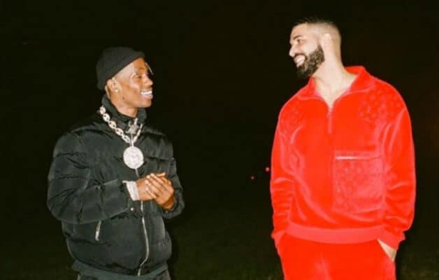 Drake apporte son soutien à Travis Scott après sa défaite aux Grammy Awards