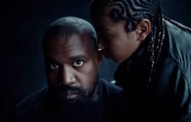 Kanye West sort un double morceau en collaboration avec sa fille North