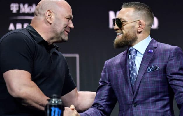 « On verra comment… » : Dana White incertain du retour de Conor McGregor ?