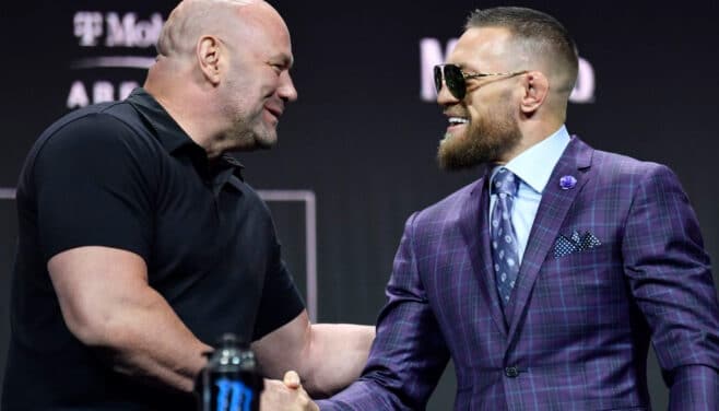 « On verra comment… » : Dana White incertain du retour de Conor McGregor ?