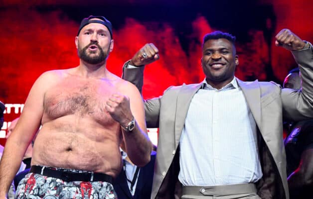 Francis Ngannou fait une proposition après le report du combat de Tyson Fury et Oleksandr Usyk