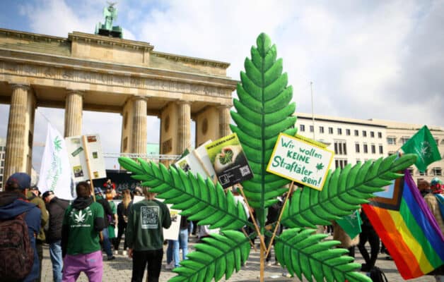 L'Allemagne prend une grande mesure pour la verdure récréative