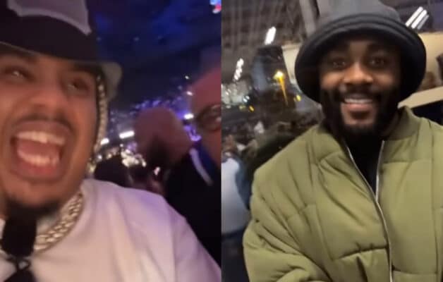 Gradur et Naza ridiculisent Cédric Doumbé concernant l'épine du pied