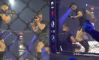 Jordan des Ch'tis se lance dans le MMA : son premier combat tourne mal