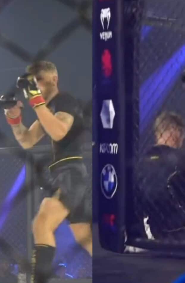Jordan des Ch'tis se lance dans le MMA : son premier combat tourne mal