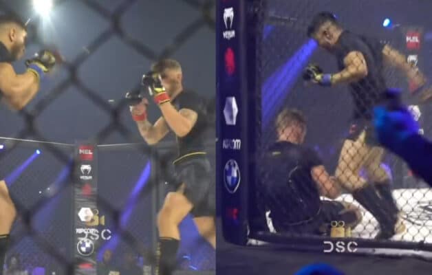 Jordan des Ch'tis se lance dans le MMA : son premier combat tourne mal