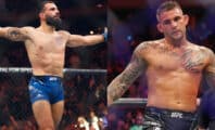 « C'est le roi sans couronne » : Benoit Saint-Denis encense Dustin Poirier avant l'UFC 299