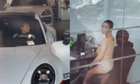 Kanye West offre une magnifique voiture à sa compagne Bianca Censori