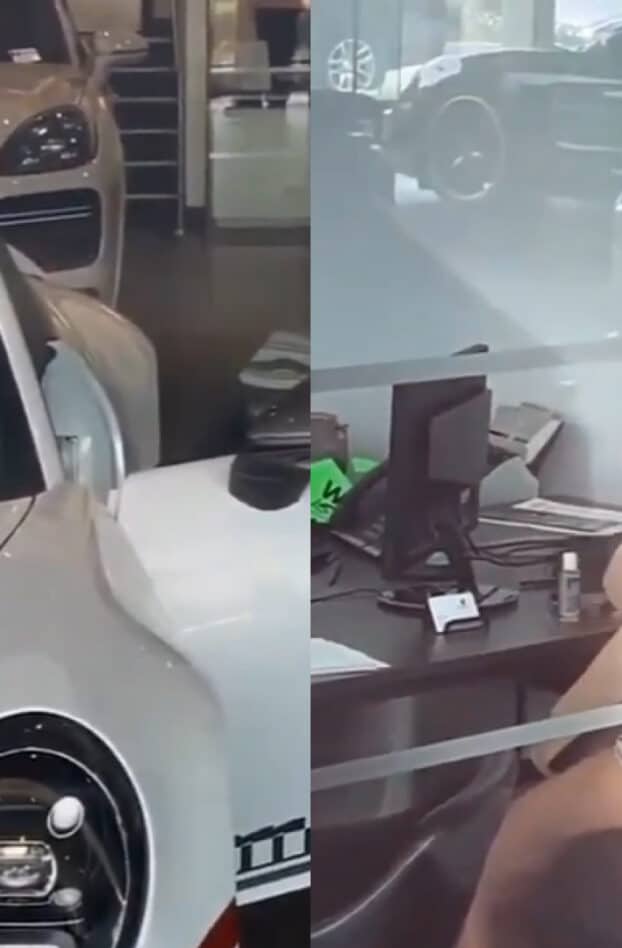 Kanye West offre une magnifique voiture à sa compagne Bianca Censori
