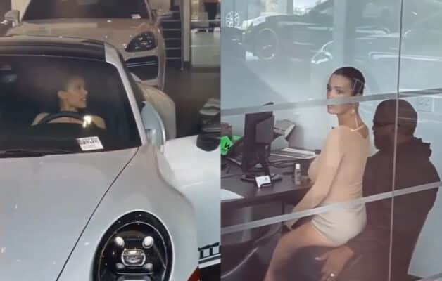 Kanye West offre une magnifique voiture à sa compagne Bianca Censori