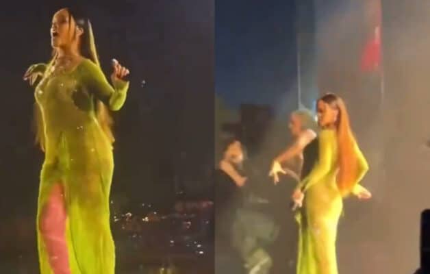 Rihanna remonte sur scène pour un show à un mariage indien pour 9 millions