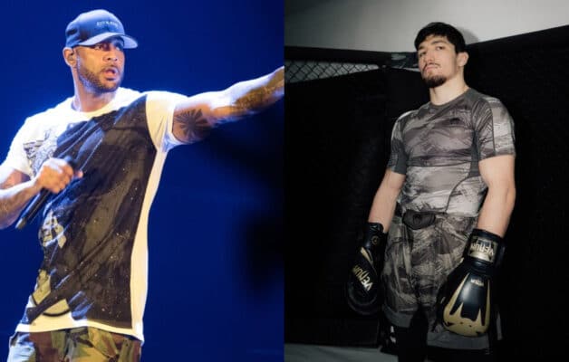 Booba affiche son soutien à Baki concernant son combat face à Cédric Doumbé