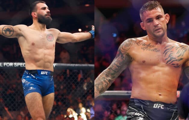 « C'est le roi sans couronne » : Benoit Saint-Denis encense Dustin Poirier avant l'UFC 299