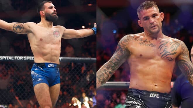 « C’est le roi sans couronne » : Benoit Saint-Denis encense Dustin Poirier avant l’UFC 299