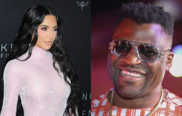« Tu me manques » : Cet échange entre Francis Ngannou et Kim Kardashian affole la Toile