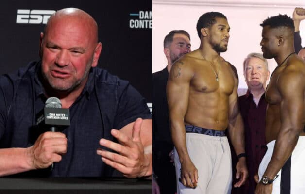 « Vous savez ce que je pense des...» : Dana White réagit à la défaite de Francis Ngannou