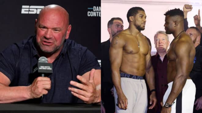 « Vous savez ce que je pense des…» : Dana White réagit à la défaite de Francis Ngannou