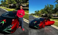 iShowSpeed s'est offert sa première voiture : un magnifique bolide aux couleurs de CR7
