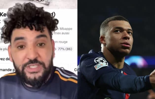 Mohamed Henni mené en justice par Kylian Mbappé à cause de son kebab