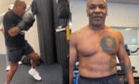 Mike Tyson (57 ans) en pleine forme avant son combat contre Jake Paul