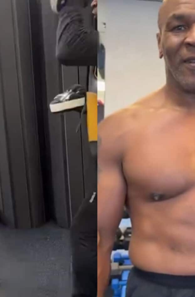 Mike Tyson (57 ans) en pleine forme avant son combat contre Jake Paul