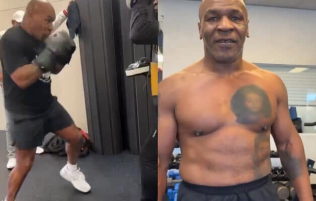 Mike Tyson (57 ans) en pleine forme avant son combat contre Jake Paul