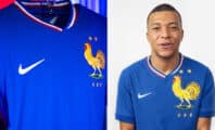 Les nouveaux maillots de l'Equipe de France suscitent les moqueries des internautes