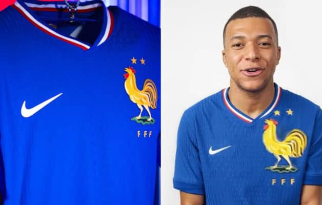 Les nouveaux maillots de l'Equipe de France suscitent les moqueries des internautes