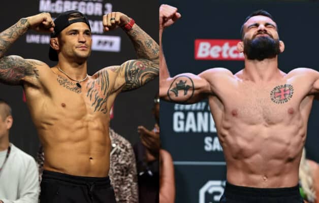 « Ce Français est tellement dangereux » : Une star de l'UFC réagit au combat de Benoit Saint-Denis et Dustin Poirier