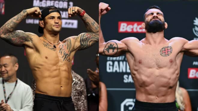 « Ce Français est tellement dangereux » : Une star de l’UFC réagit au combat de Benoit Saint-Denis et Dustin Poirier