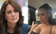 Kim Kardashian réagit à l'affaire Kate Middleton et s'attire les foudres