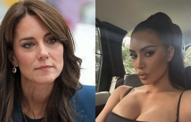 Kim Kardashian réagit à l'affaire Kate Middleton et s'attire les foudres