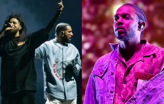 Kendrick Lamar s'en prend à Drake et J.Cole dans son dernier morceau