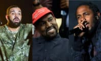 « Il n'y a qu'un seul GOAT » : Kanye West s'en prend à Drake et Kendrick Lamar