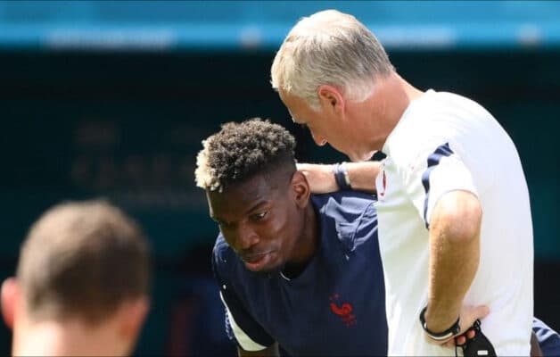 « Je n’imagine pas un seul instant que... » : Didier Deschamps réagit à la suspension de Paul Pogba