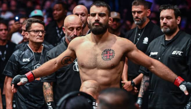 « J'ai lutté contre une infection » : Benoît Saint Denis explique qu'il était malade pour son combat contre Dustin Poirier