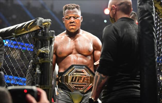 « Mon fils était à... » : Quand une star de l'UFC a failli se battre avec Francis Ngannou sur un parking