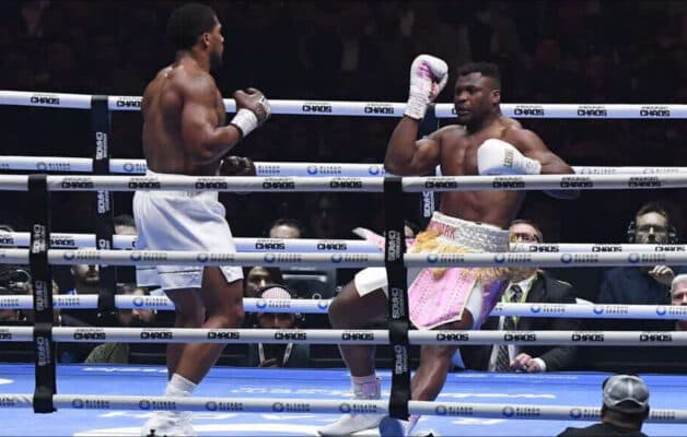 « A aucun moment je n'ai été moi-même » : Francis Ngannou revient sur sa défaite face à Joshua