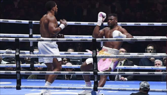 « A aucun moment je n’ai été moi-même » : Francis Ngannou revient sur sa défaite face à Anthony Joshua